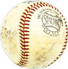 Harry Craft Autographed Official Giles NL Baseball Reds, Colt .45's "Best Wishes To Winnie" Beckett BAS QR #BM17852