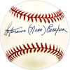 Saturnino Nino Escalera Autographed Official NL Baseball Cincinnati Reds Beckett BAS QR #BM17826