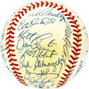 1996 Minnesota Twins Team Signed Autographed Official AL Baseball With 36 Signatures Including Kirby Puckett Beckett BAS #AD78205