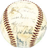 1966 Minnesota Twins Team Signed Autographed Official AL Baseball With 32 Signatures Including Harmon Killebrew & Cesar Tovar Beckett BAS #AD78204