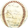 1966 Minnesota Twins Team Signed Autographed Official AL Baseball With 32 Signatures Including Harmon Killebrew & Cesar Tovar Beckett BAS #AD78204