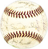 1966 Minnesota Twins Team Signed Autographed Official AL Baseball With 32 Signatures Including Harmon Killebrew & Cesar Tovar Beckett BAS #AD78204