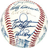 1973 Minnesota Twins Team Signed Autographed Official AL Baseball With 32 Signatures Including Harmon Killebrew & Rod Carew Beckett BAS #AD78202