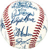 1973 Minnesota Twins Team Signed Autographed Official AL Baseball With 32 Signatures Including Harmon Killebrew & Rod Carew Beckett BAS #AD78202