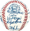 1973 Minnesota Twins Team Signed Autographed Official AL Baseball With 32 Signatures Including Harmon Killebrew & Rod Carew Beckett BAS #AD78202