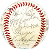 1984 Minnesota Twins Team Signed Autographed Official AL Baseball With 22 Signatures Including Kirby Puckett Beckett BAS #AD78203