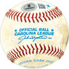 George Kissell Autographed Official Carolina League Baseball St. Louis Cardinals Beckett BAS QR #BM17801