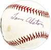 Tom Alston Autographed Official NL Baseball St. Louis Cardinals Beckett BAS QR #BM17790