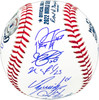 2022 World Series Champion Houston Astros Team Signed Autographed Official 2022 World Series Logo MLB Baseball With 21 Signatures Including Jose Altuve & Yordan Alvarez Beckett BAS Witness #WX88192
