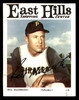 Bill Mazeroski Autographed 1966 East Hills Card #9 Pittsburgh Pirates SKU #230557