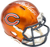 Richard Dent Autographed Chicago Bears Flash Orange Speed Mini Helmet "HOF 11" Beckett BAS Witness Stock #230263