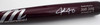 Josh Jung Autographed Marucci Player Model Bat Texas Rangers Beckett BAS QR #1W197420