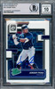Jeremy Pena Autographed 2022 Donruss Optic Rookie Card #RP23 Houston Astros Auto Grade Gem Mint 10 Beckett BAS #16543452