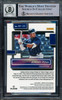 Jeremy Pena Autographed 2022 Donruss Optic Rookie Card #RP23 Houston Astros Auto Grade Gem Mint 10 Beckett BAS #16543452