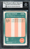 Dennis Rodman Autographed 1988 Fleer Rookie Card #43 Detroit Pistons Beckett BAS #14059467
