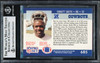 Emmitt Smith Autographed 1990 Pro Set Rookie Card #685 Dallas Cowboys Beckett BAS #14058926
