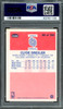 Clyde Drexler Autographed 1986 Fleer Rookie Card #26 Portland Trail Blazers PSA/DNA #43761105