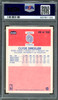 Clyde Drexler Autographed 1986 Fleer Rookie Card #26 Portland Trail Blazers PSA/DNA #43761103