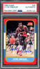 Clyde Drexler Autographed 1986 Fleer Rookie Card #26 Portland Trail Blazers PSA/DNA #43761121
