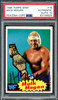 Hulk Hogan Autographed 1985 Topps WWF Rookie Card #16 Auto Grade Gem Mint 10 PSA/DNA #63134625