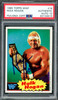 Hulk Hogan Autographed 1985 Topps WWF Rookie Card #16 Auto Grade Gem Mint 10 PSA/DNA #63134619