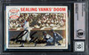 Roger Maris Autographed 1964 Topps Card #138 New York Yankees Auto Grade Gem Mint 10 Beckett BAS #16542707