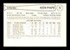 Ken Pape Autographed 1977 Cramer Card #17 Tucson Toros SKU #231250