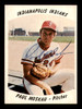 Paul Moskau Autographed 1977 Rookie Card #9 Indianapolis Indians SKU #231506