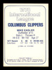Mike Easler Autographed 1978 TCMA Rookie Card #86 Columbus Clippers SKU #231330