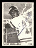 Mike Edwards Autographed 1975 TCMA Rookie Card Shreveport Captains SKU #231607