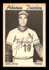John Urrea Autographed 1976 TCMA Rookie Card Arkansas Travelers SKU #231140