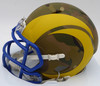 Isaac Bruce Autographed St. Louis Rams Camo Speed Mini Helmet "HOF 20" Beckett BAS QR #1W478440