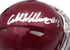 Caleb Williams Autographed USC Trojans Speed Mini Helmet (Smudged) Fanatics Holo #GD53524563