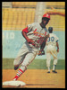 Lou Brock Autographed 8x11 Magazine Page Photo St. Louis Cardinals SKU #232431