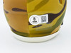 LaDainian Tomlinson Autographed New York Jets Camo Speed Mini Helmet "HOF 17" Beckett BAS Witness Stock #232615