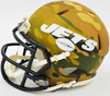 LaDainian Tomlinson Autographed New York Jets Camo Speed Mini Helmet "HOF 17" Beckett BAS Witness Stock #232615