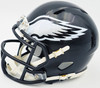 Jason Kelce Autographed Philadelphia Eagles Black Speed Mini Helmet Beckett BAS QR Stock #232726