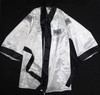 Floyd Mayweather Autographed White Everlast Robe "50-0" JSA #WPP568081