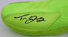 Trae Young Autographed Green Adidas Shoe Atlanta Hawks Light Strike Size 12 Beckett BAS QR #BL93429