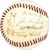 Unsigned 1960 New York Yankees Facsimile Baseball With Mickey Mantle SKU #233285