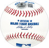 Mike Maddux Autographed Official MLB Baseball Texas Rangers Beckett BAS QR #BN13228