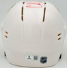 Chris Chelios Autographed Chicago Blackhawks White Mini Helmet "HOF 2013" Beckett BAS Witness Stock #232838