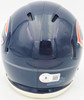 Chevy Chase Autographed Chicago Bears Blue Speed Mini Helmet Christmas Vacation Logo Beckett BAS Witness Stock #232843