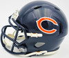 Chevy Chase Autographed Chicago Bears Blue Speed Mini Helmet Christmas Vacation Logo Beckett BAS Witness Stock #232843