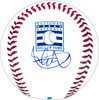 Ichiro Suzuki Autographed Official Hall of Fame HOF Logo MLB Baseball Seattle Mariners IS Holo & Beckett BAS Witness Stock #232834