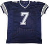 Dallas Cowboys Trevon Diggs Autographed Blue Jersey TriStar Stock #233664