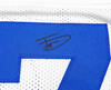 Dallas Cowboys Trevon Diggs Autographed White Jersey PSA/DNA Stock #233666