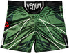 Belal Muhammad Autographed Green Fight Shorts  Beckett BAS Witness Stock #233365