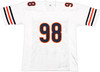 Chicago Bears Montez Sweat Autographed White Jersey JSA Stock #233376