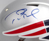 Tom Brady Autographed Full Size Authentic Helmet New England Patriots TriStar Holo #1901965